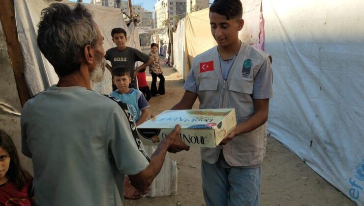 Aziz Mahmud Hüdayi Vakfı, Gazze yardımlarını sürdürüyor