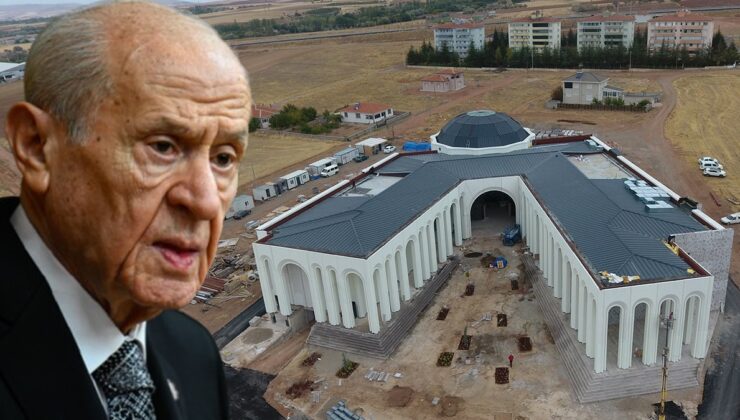 Bahçeli yaptırdı: Yarın açılıyor…