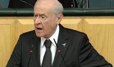 Bahçeli’den Meclis’te atılan "Biji Serok Apo" sloganları hakkında ilk yorum