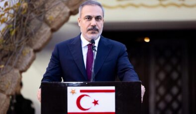 Bakan Fidan: KKTC’de seçimlerin Kıbrıs Türk halkına hayırlı olmasını diliyorum