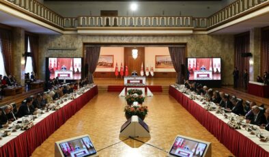 Bakan Fidan ve Tunç'un dinlendiği komisyon toplantısı sona erdi