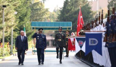 Bakan Güler, İranlı mevkidaşını ağırlardı