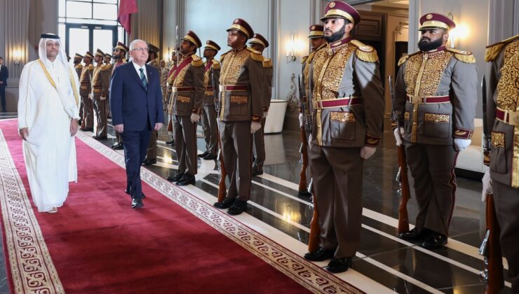 Bakan Güler Katarlı mevkidaşı ile bir araya geldi