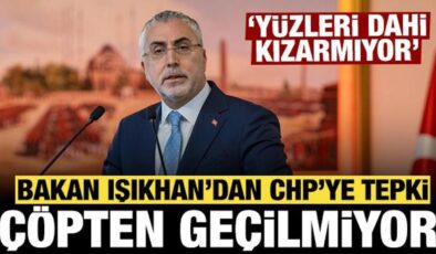 Bakan Işıkhan’dan CHP’li belediyeye sert tepki: Çöp dağlarından geçilmiyor