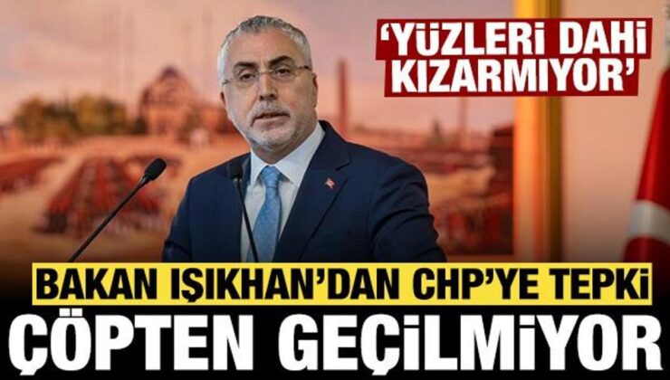 Bakan Işıkhan’dan CHP’li belediyeye sert tepki: Çöp dağlarından geçilmiyor