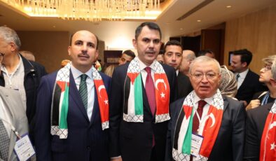 Bakan Kurum: İnsanlığın ortak vicdanına yapılan alçak saldırıyı lanetliyorum