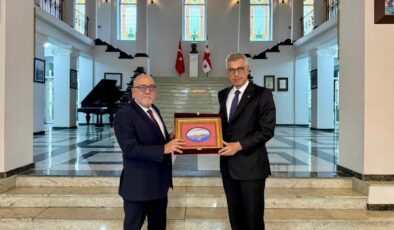 Bakan Memişoğlu Gürcistan’ı ziyaret etti