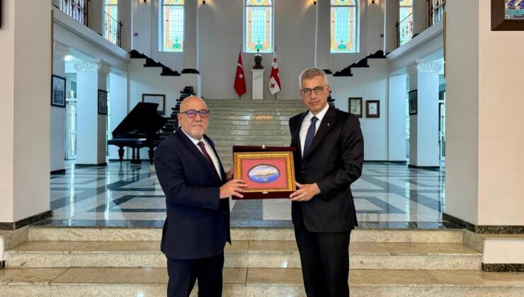 Bakan Memişoğlu Gürcistan’ı ziyaret etti