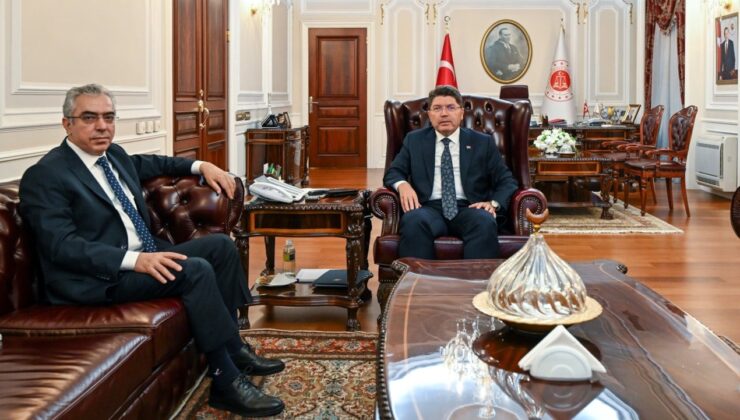 Bakan Tunç'tan peş peşe Başdanışman görüşmesi