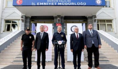 Bakan Yerlikaya açıkladı: 42 suç örgütünü çökerttik, 370 kişi gözaltında!
