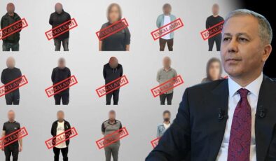 Bakan Yerlikaya açıkladı: Çok sayıda suçlu Türkiye’ye getirildi