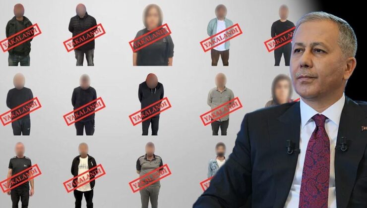 Bakan Yerlikaya açıkladı: Çok sayıda suçlu Türkiye’ye getirildi