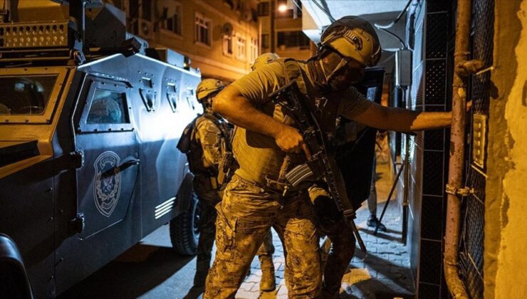 Bakan Yerlikaya duyurdu! 10 günde 567 şüpheli yakalandı