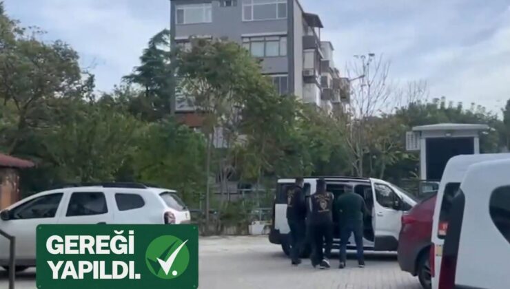 Bakan Yerlikaya duyurdu: Zorba yakalandı