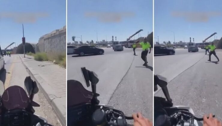 Bakan Yerlikaya görüntüleri paylaştı 'dur' ihtarına 200 bin TL'lik cezayı anımsattı