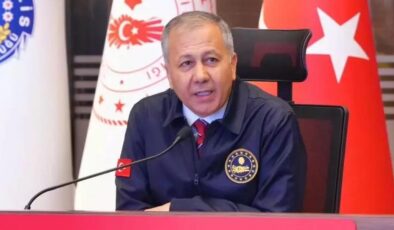 Bakan Yerlikaya operasyonu duyurdu: 10 kişi yakalandı!