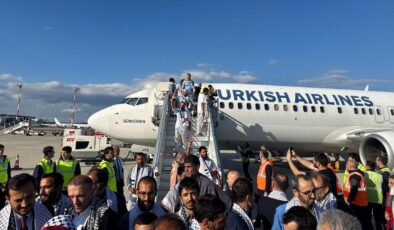 Bakan Yerlikaya’dan Sumud Filosu mesajı: Yüreği Gazze için atan kardeşlerim hoş geldiniz