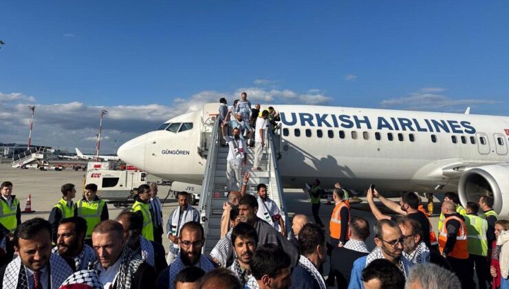 Bakan Yerlikaya’dan Sumud Filosu mesajı: Yüreği Gazze için atan kardeşlerim hoş geldiniz