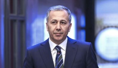 Bakan Yerlikaya'dan 29 Ekim mesajı