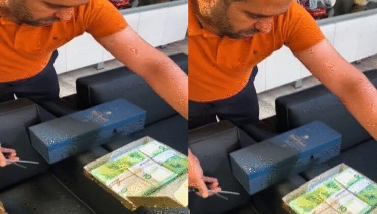 Baklava kutusunda 110 bin avro rüşvetin detayları ortaya çıktı