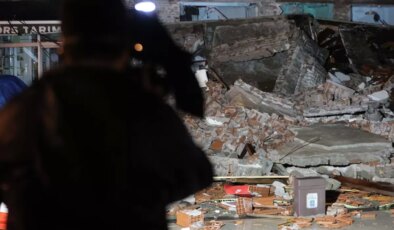 Balıkesir depremindeki yıkımın boyutu! İşte bölgeden ilk görüntüler