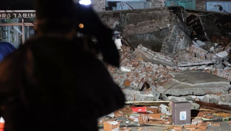 Balıkesir depremindeki yıkımın boyutu! İşte bölgeden ilk görüntüler