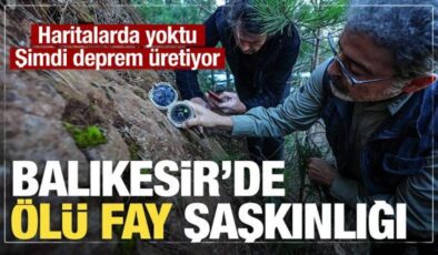 Balıkesir depremlerinin nedeni ortaya çıktı: Haritalarda olmayan fay dirildi