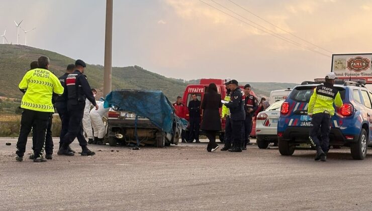 Balıkesir’de can pazarı: Ölüler ve yaralılar var