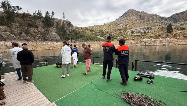Baraj gölünde kaybolan İrlandalı turist aranıyor