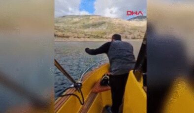 Barajda kaybolan İrlandalı turisti arama çalışmaları 5'inci günde sürüyor