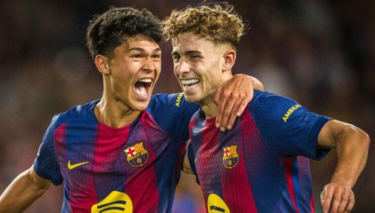 Barça’da 11 dakikada 4 gol, Fermin’den hat-trick! Barcelona – Olympiacos maç sonucu6-1