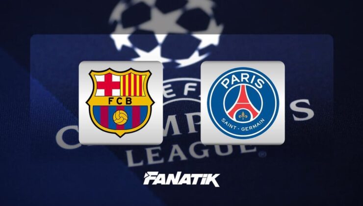 Barcelona – PSG maçı ne zaman, saat kaçta hangi kanalda? (Şampiyonlar Ligi 2. hafta maçı)