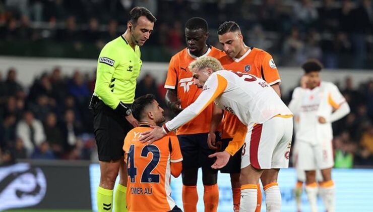 Başakşehir’den MHK tepkisi! ‘Türk futbolu adına kaygı verici ‘