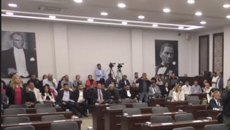 Başkan AKP’ye geçti, meclis toplanamaz hale geldi