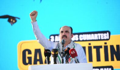 Başkan Altay katil İsrail’in Gazze soykırımının 2. yılında seferberlik çağrısı yaptı
