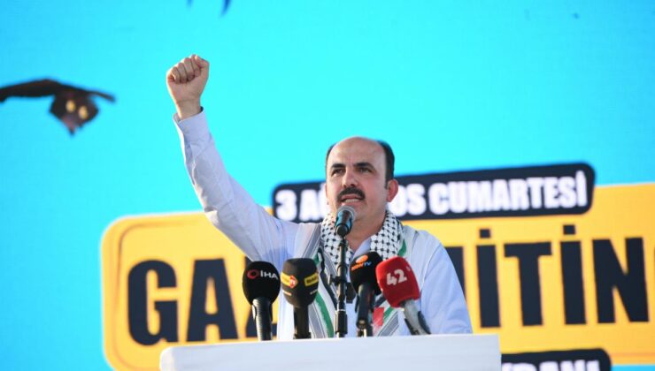 Başkan Altay katil İsrail’in Gazze soykırımının 2. yılında seferberlik çağrısı yaptı