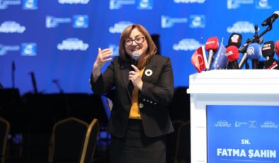 Başkan Fatma Şahin’in vizyonu Gaziantep’e Avrupa Ödülü’nü getirdi