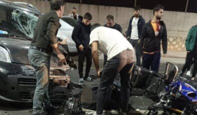 Batman’da zincirleme kaza: 2'si ağır 6 yaralı