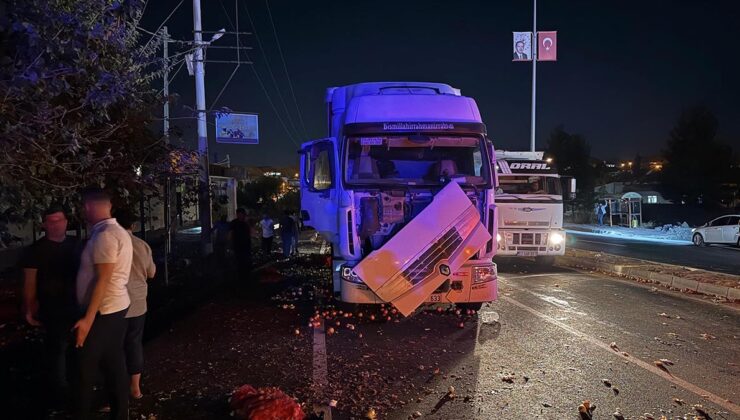 Batman'da TIR Kazası: 1 Ölü, 1 Yaralı