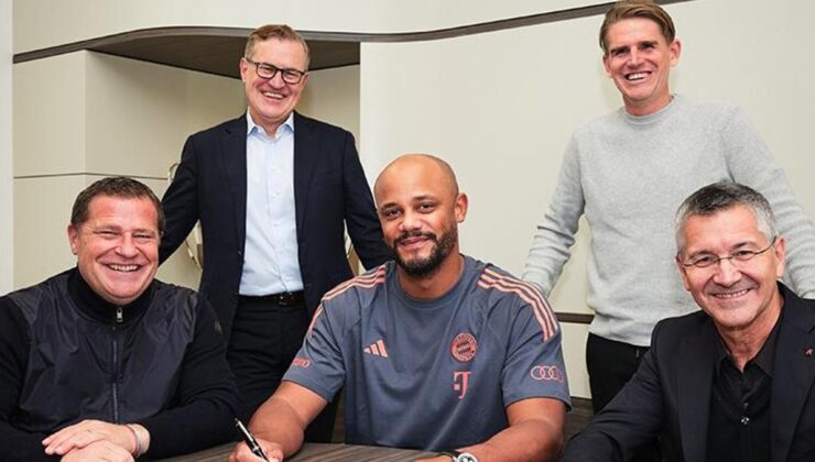 Bayern Münih, Teknik Direktör Kompany’nin sözleşmesini uzattı!