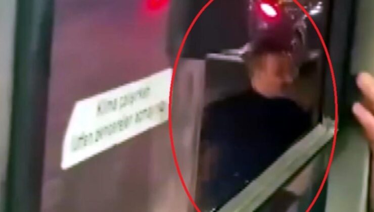 Belediye otobüsü şoförüne sopalı saldırı