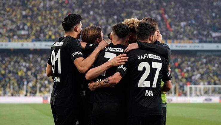 Beşiktaş – Fenerbahçe derbisinin anahtarı ilk gol