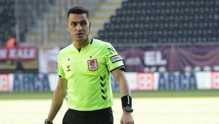 Beşiktaş-Fenerbahçe derbisinin hakemi belli oldu