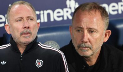 Beşiktaş Teknik Direktörü Sergen Yalçın: Çözebildiğimiz bu kadar!