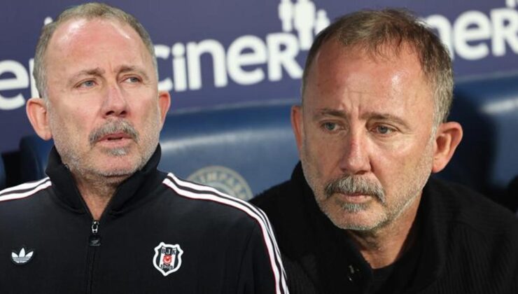 Beşiktaş Teknik Direktörü Sergen Yalçın: Çözebildiğimiz bu kadar!