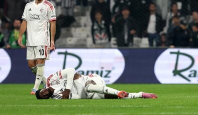 Beşiktaş’a Galatasaray maçı öncesi Abraham müjdesi!
