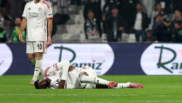 Beşiktaş’a Galatasaray maçı öncesi Abraham müjdesi!