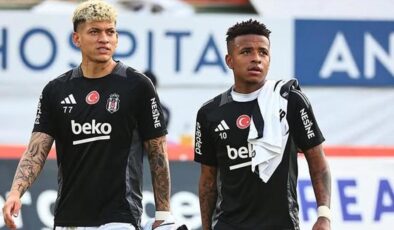 Beşiktaş’a şok haber: Elan Ricardo U20’ye gönderildi