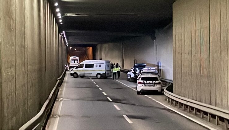 Beşiktaş’ta alt geçitte ölümlü kaza