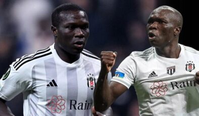 Beşiktaş’ın eski yıldızı Vincent Aboubakar’ın yeni adresi resmen belli oldu